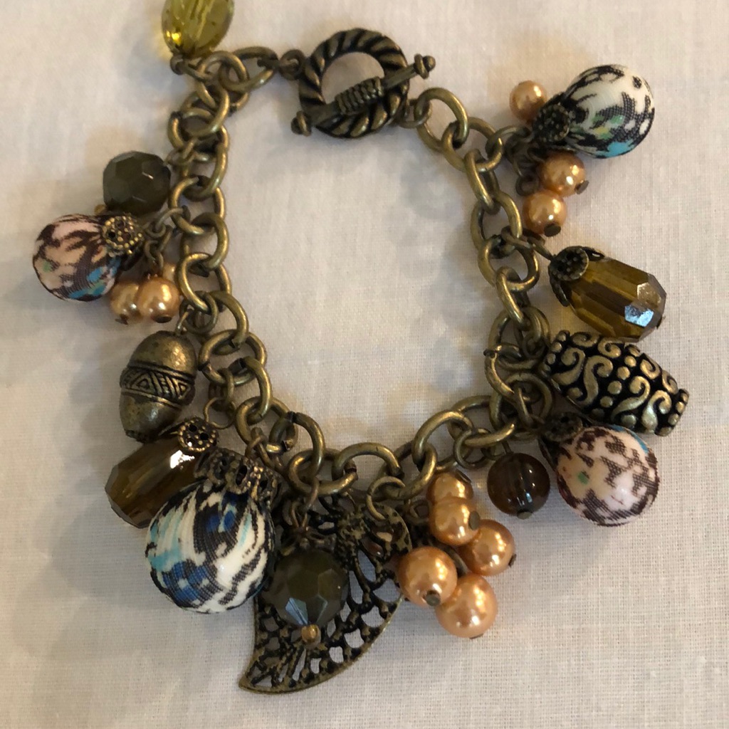 Toggle Charm Bracelet